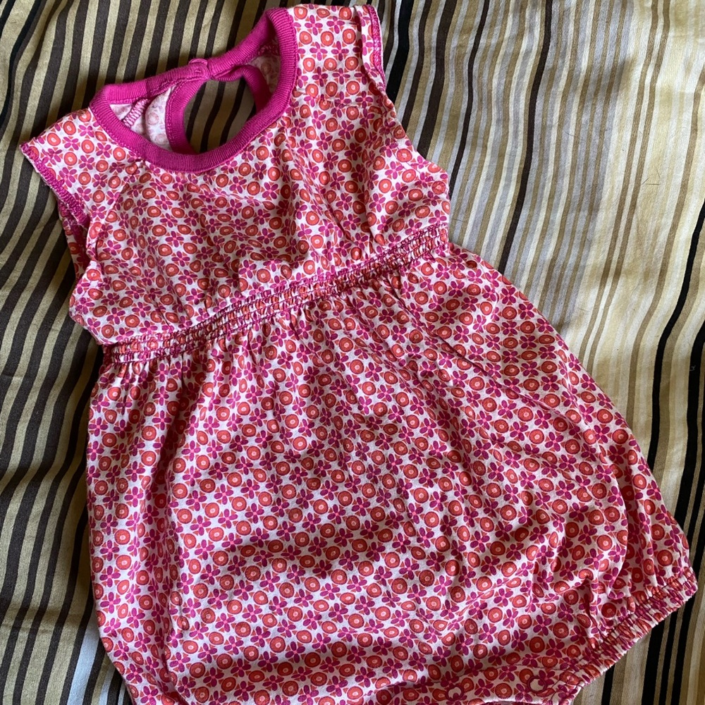 Tea Collection Romper